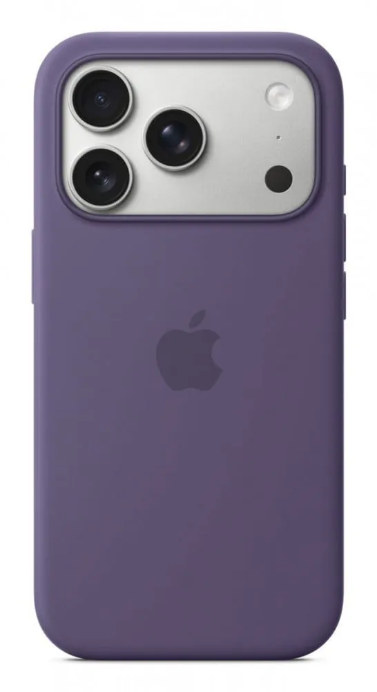 iPhone 17 Pro Silicone Case - Purple Fog