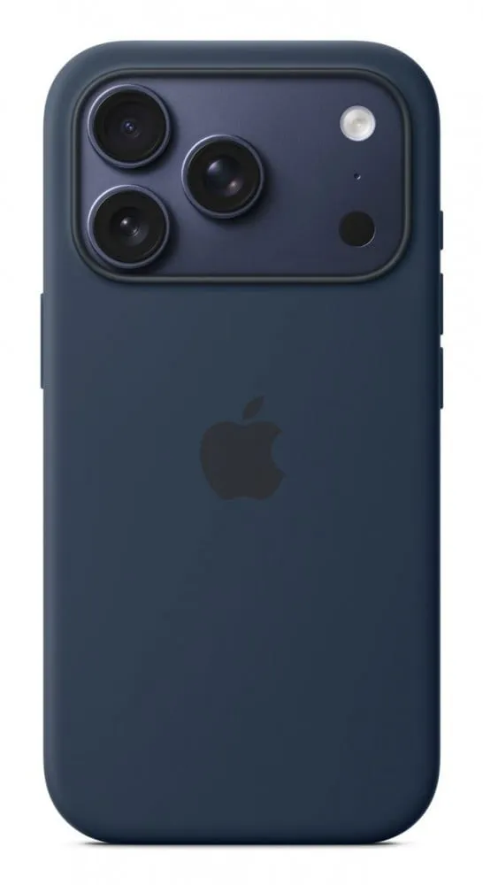 iPhone 17 Pro Silicone Case - Midnight