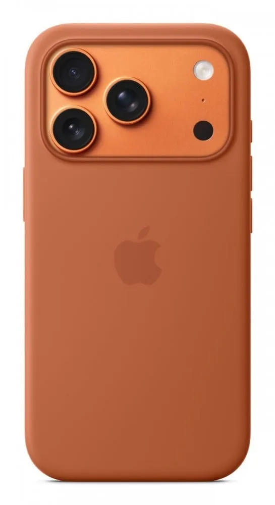 iPhone 17 Pro Silicone Case - Terra Cotta
