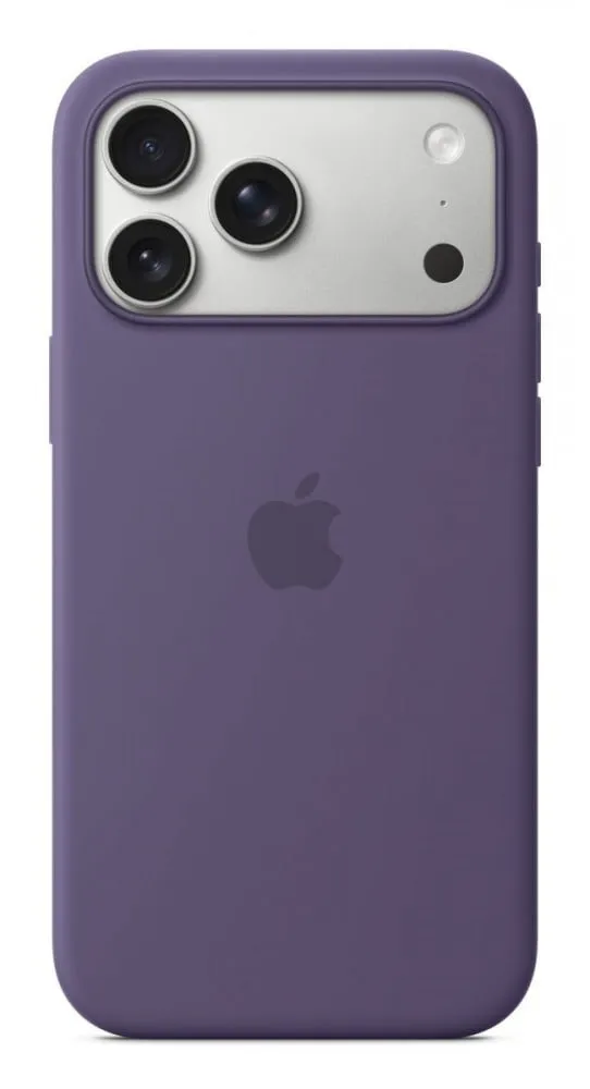 iPhone 17 Pro Max Silicone - Purple Fog