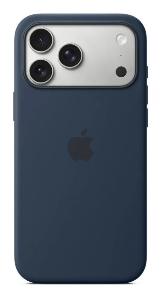 iPhone 17 Pro Max Silicone Case - Midnight