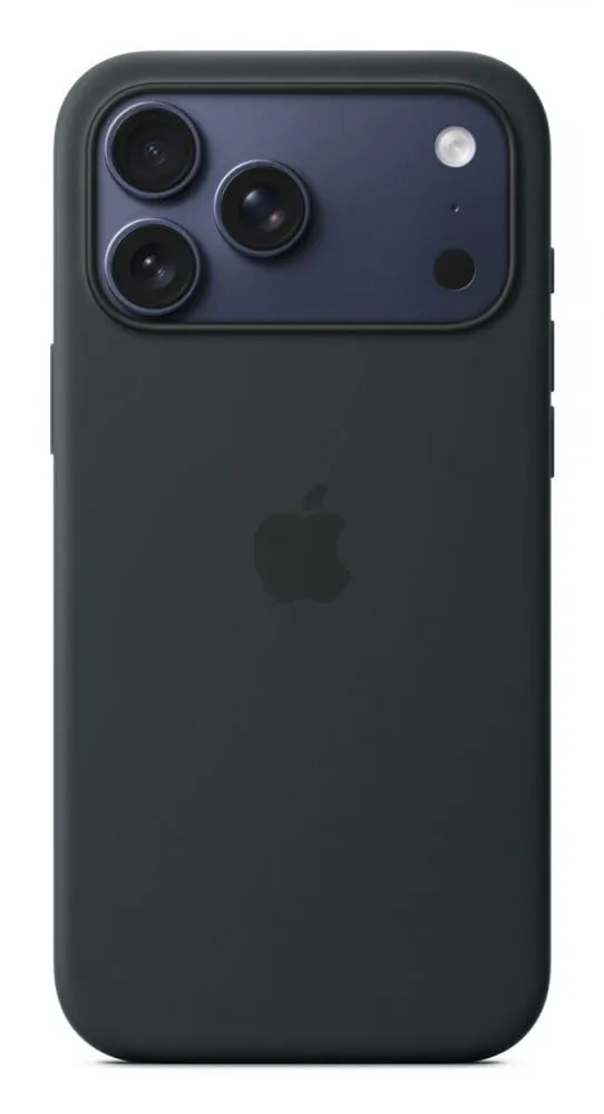 iPhone 17 Pro Max Silicone Case - Black