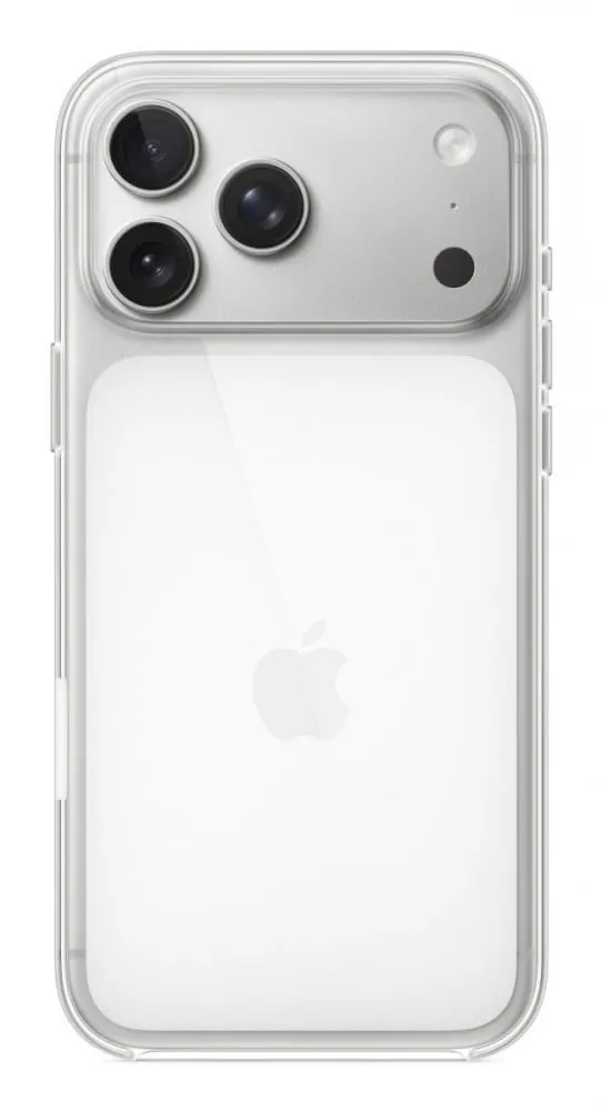 iPhone 17 Pro Max Clear Case