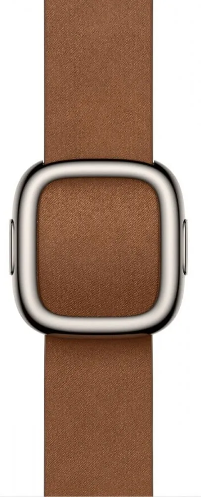 42mm Caramel Modern Buckle - L