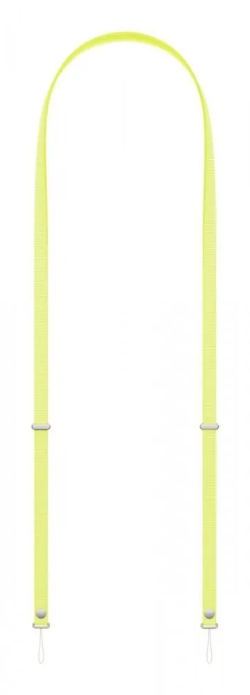 Crossbody Strap - Neon Yellow