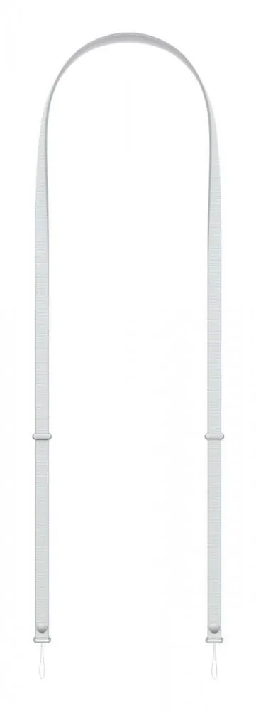 Crossbody Strap - Light Gray