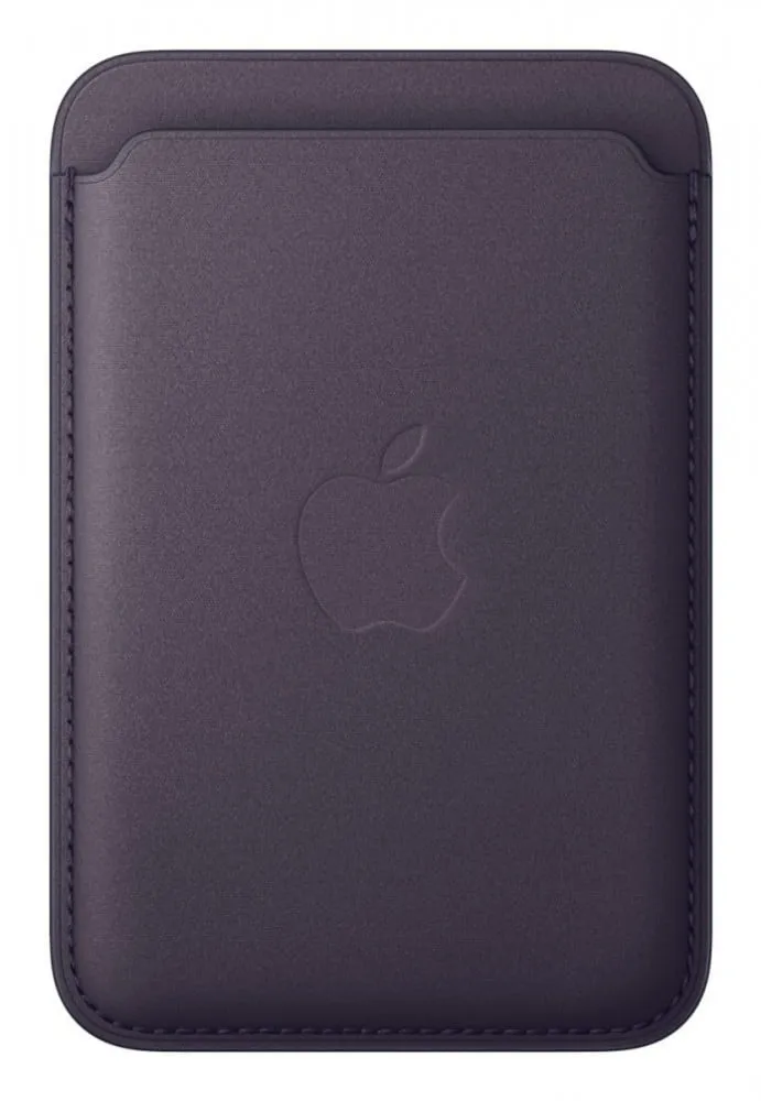 iPhone FineWoven Wallet - Midnight Purple