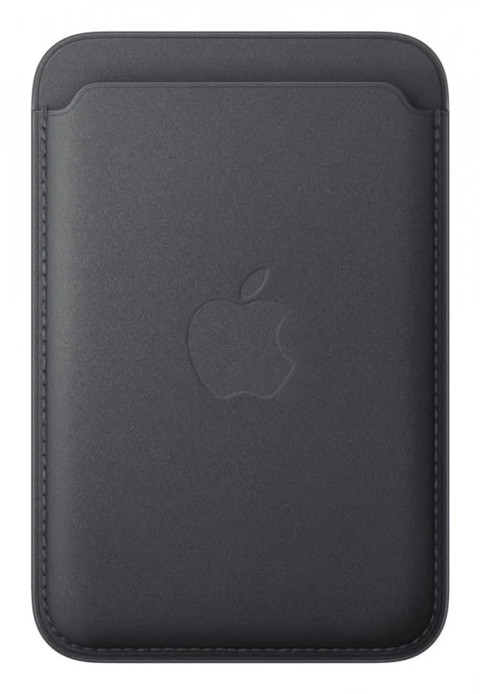 iPhone FineWoven Wallet - Black
