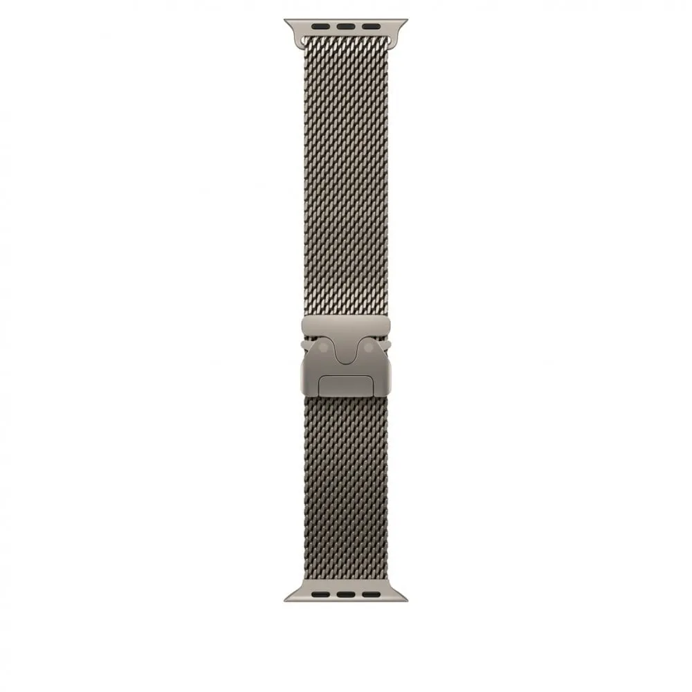 49mm Natural Ti Milanese Loop - S
