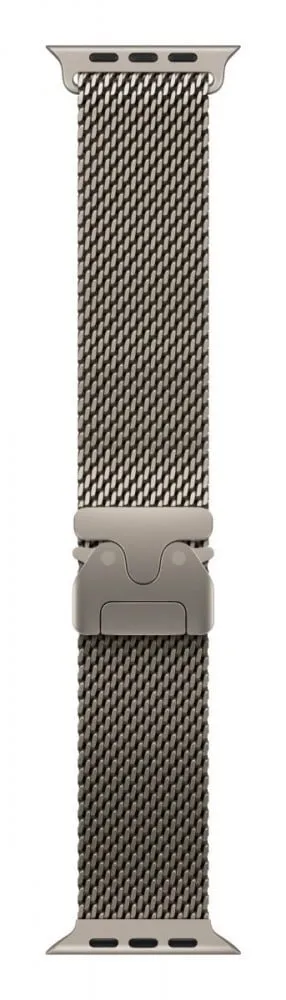 49mm Natural Ti Milanese Loop - M