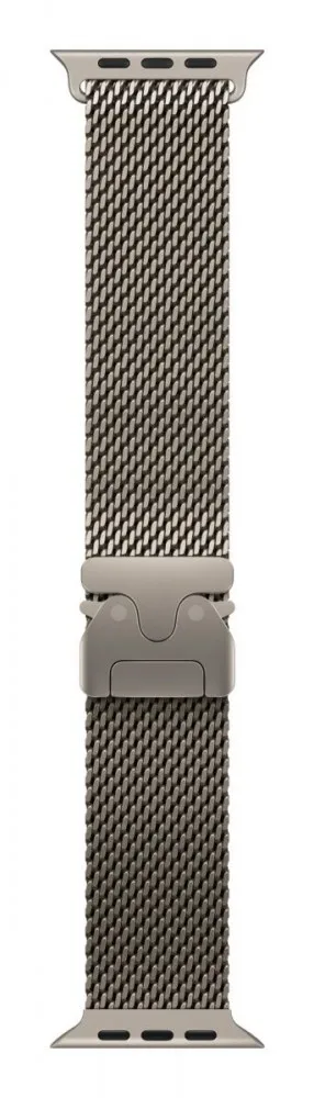 49mm Natural Ti Milanese Loop - L