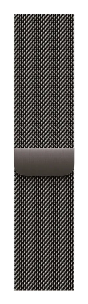46mm Slate Milanese Loop - S/M