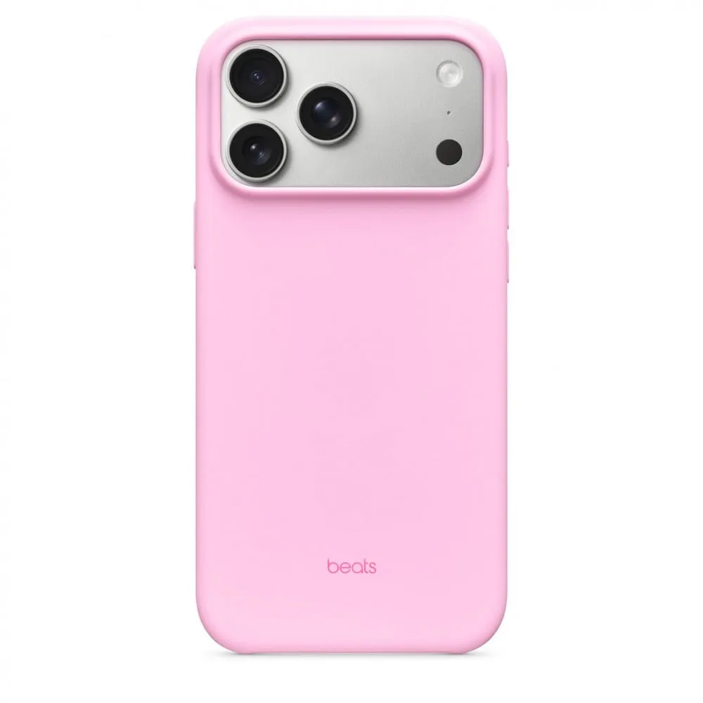 Beats Iphone 17 Pro Max Case With Magsafe And Camera Control Pebble Pink