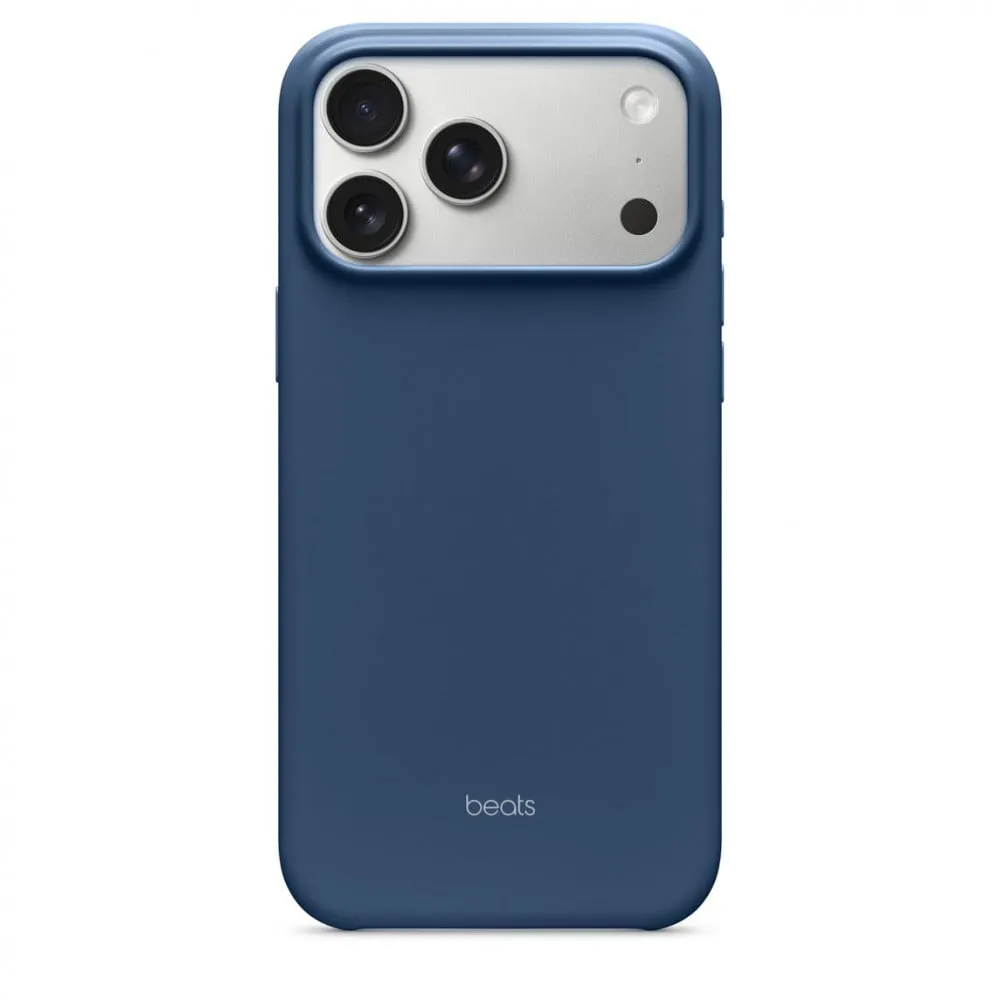 Beats Iphone 17 Pro Max Case With Magsafe And Camera Control Bedrock Blue