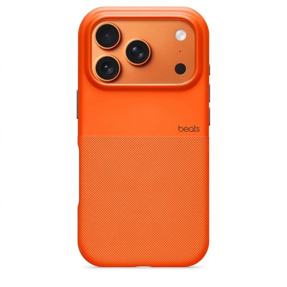 Beats Iphone 17 Pro Rugged Case With Magsafe And Camera Control Sierra Orange