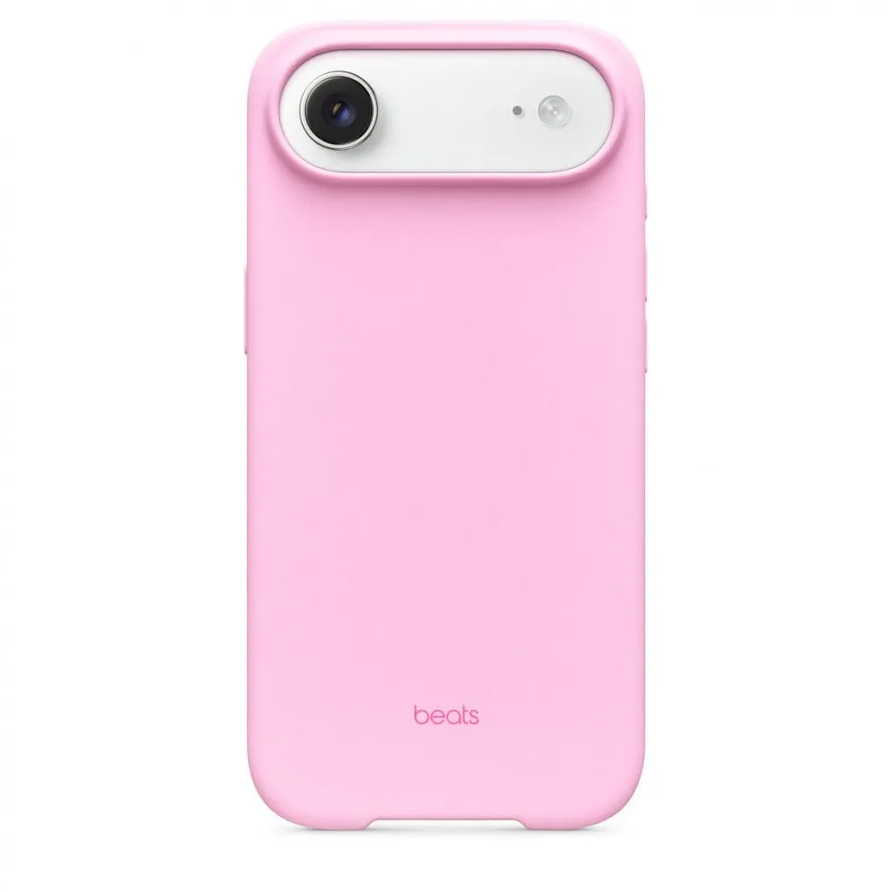 Beats Iphone Air Case With Magsafe And Camera Control Pebble Pink