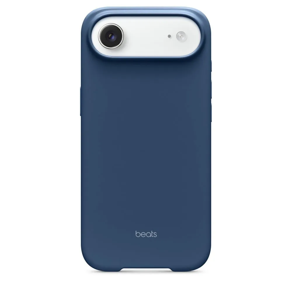 Beats Iphone Air Case With Magsafe And Camera Control Bedrock Blue