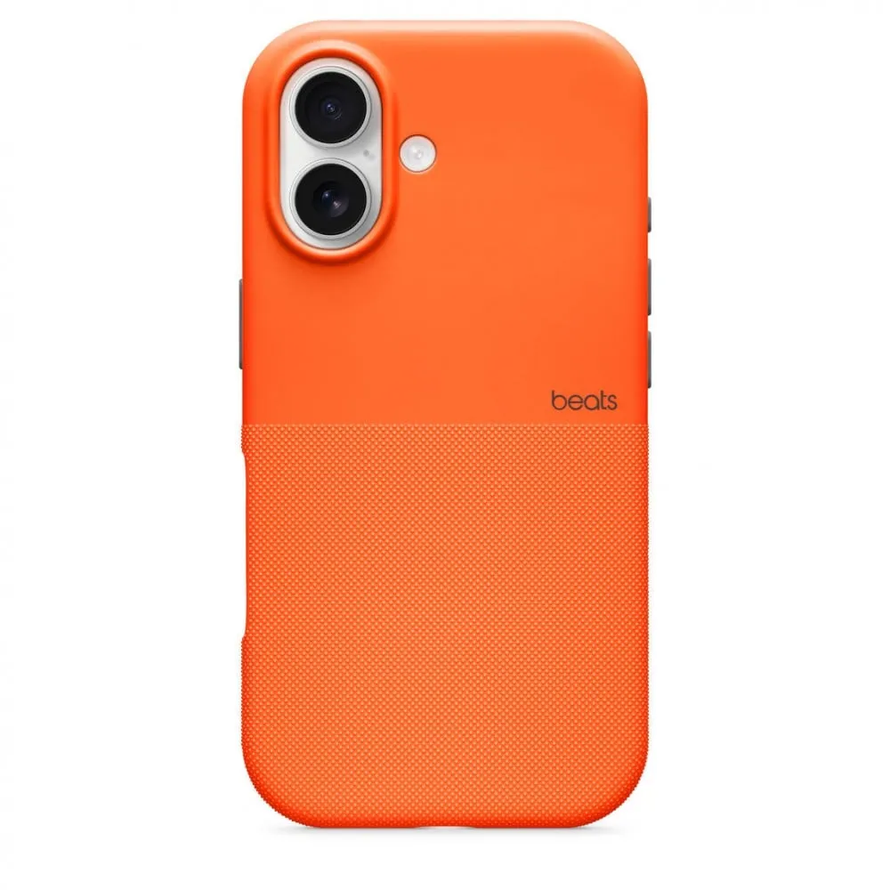 Beats Iphone 17 Rugged Case With Magsafe And Camera Control Sierra Orange