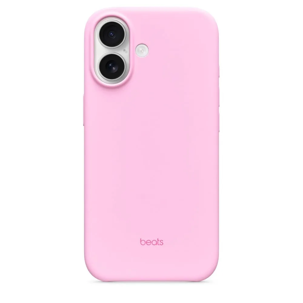 Beats Iphone 17 Case With Magsafe And Camera Control Pebble Pink