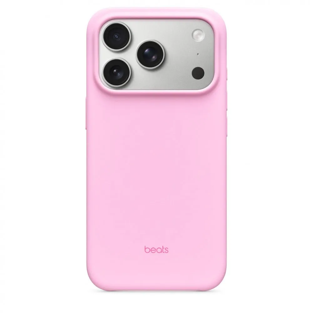 Beats Iphone 17 Pro Case With Magsafe And Camera Control Pebble Pink
