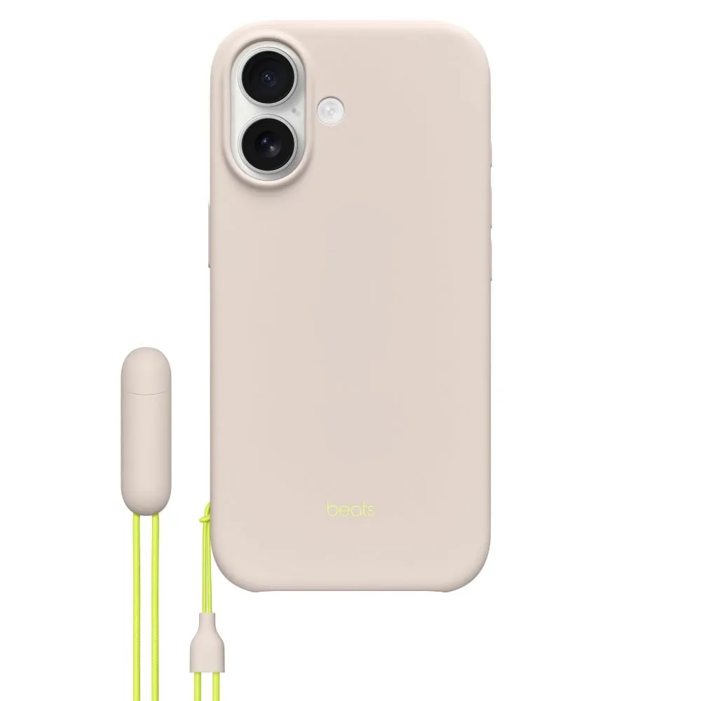 Beats Iphone 17 Kickstand Case With Magsafe And Camera Control Lime Stone