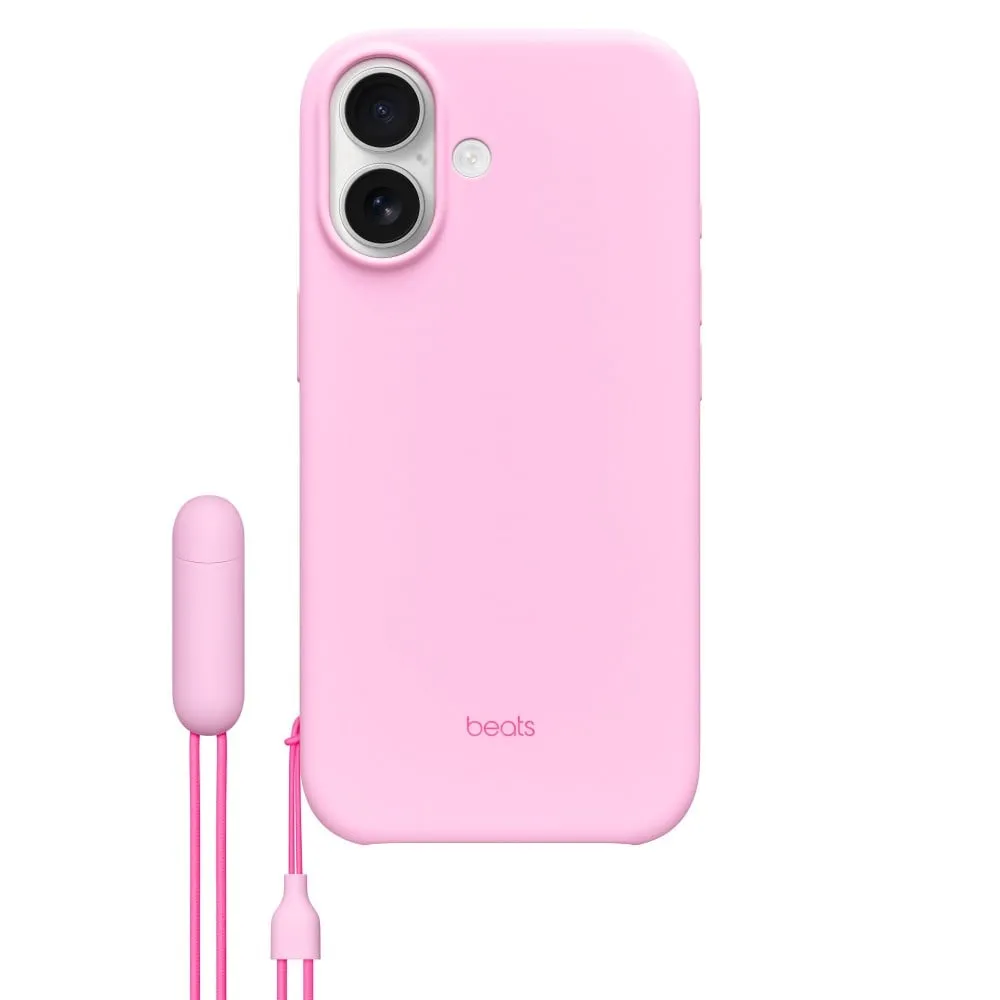 Beats Iphone 17 Kickstand Case With Magsafe And Camera Control Pebble Pink