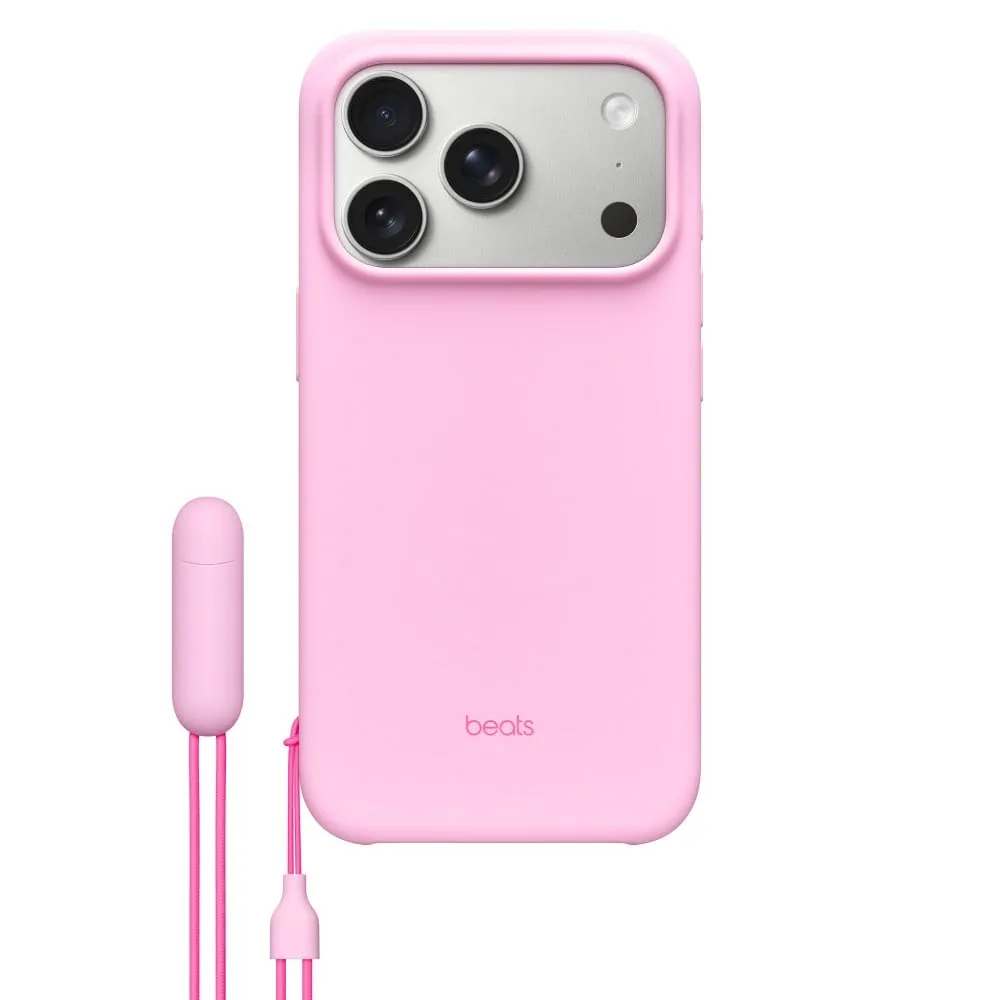 Beats Iphone 17 Pro Kickstand Case With Magsafe And Camera Control Pebble Pink