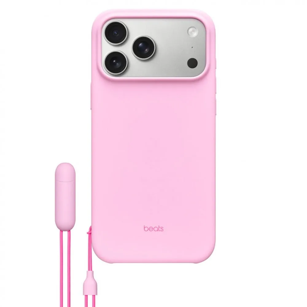Beats Iphone 17 Pro Max Kickstand Case With Magsafe And Camera Control Pebble Pink