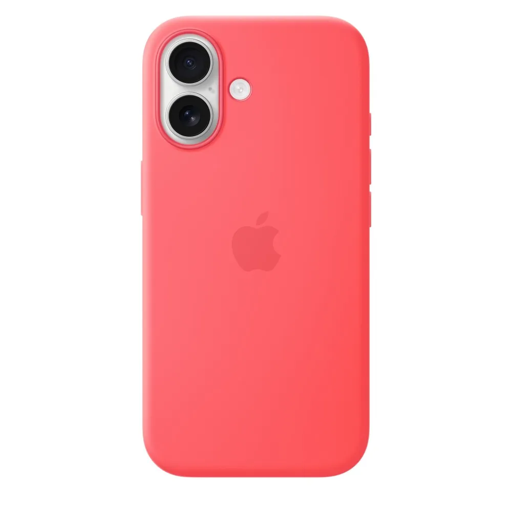 Capa iPhone 17 Silicone with MagSafe ? Goiaba-vivo
