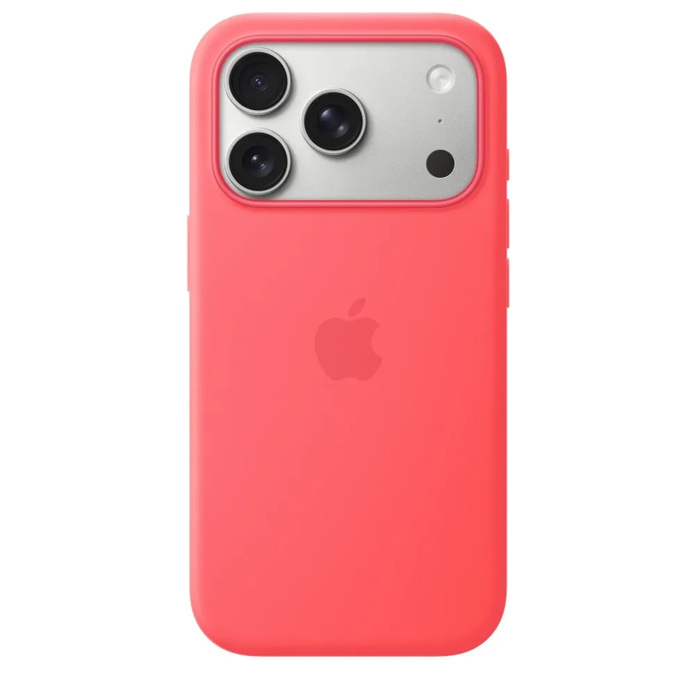 Capa iPhone 17 Pro Silicone with MagSafe ? Goiaba-vivo
