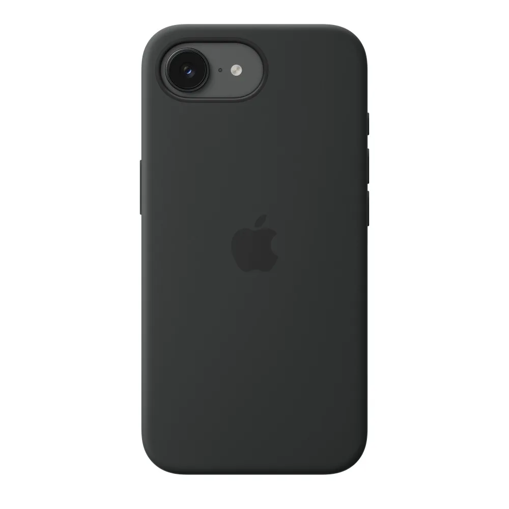 Capa iPhone 17e Silicone with MagSafe ? Preto