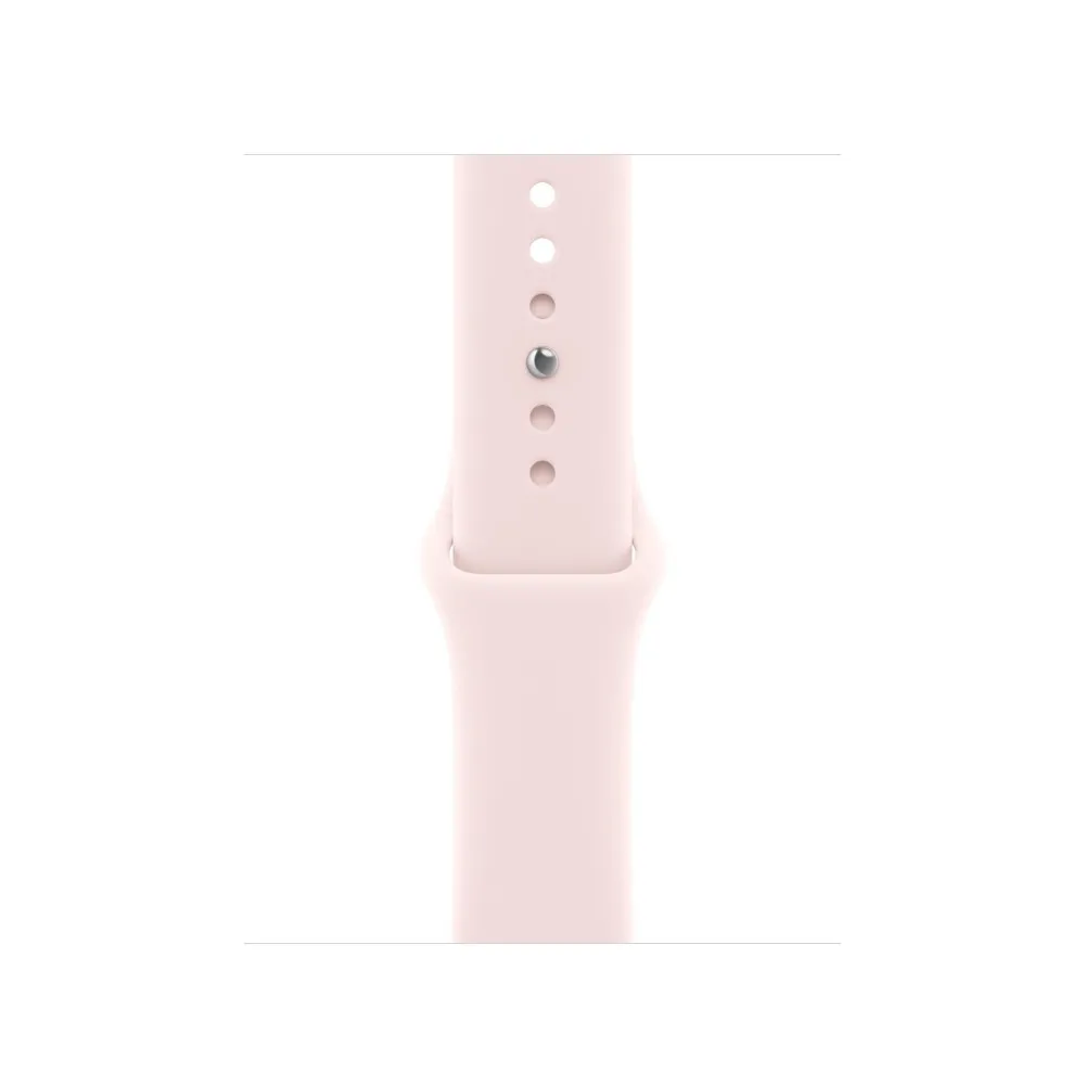 Bracelete 42mm Rosa?pálido Sport Band - M/L