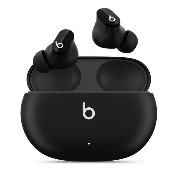 Auriculares Beats Studio Buds sem fios True Wireless com cancelamento de ruído - Preto