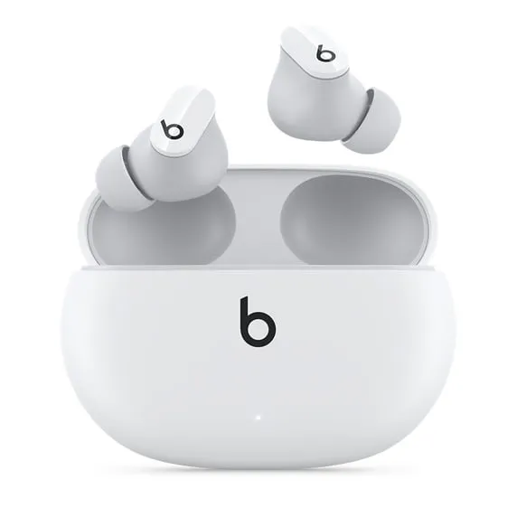 Auriculares Beats Studio Buds sem fios True Wireless com cancelamento de ruído - Branco