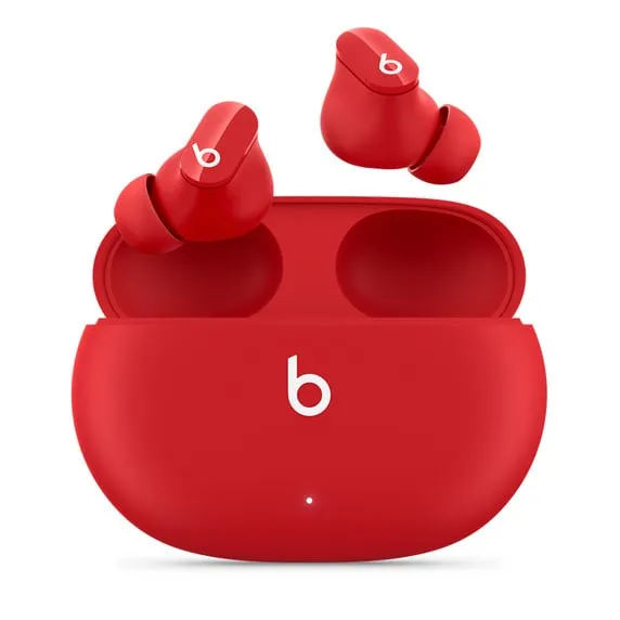 Auriculares Beats Studio Buds sem fios True Wireless com cancelamento de ruído - Vermelho Beats