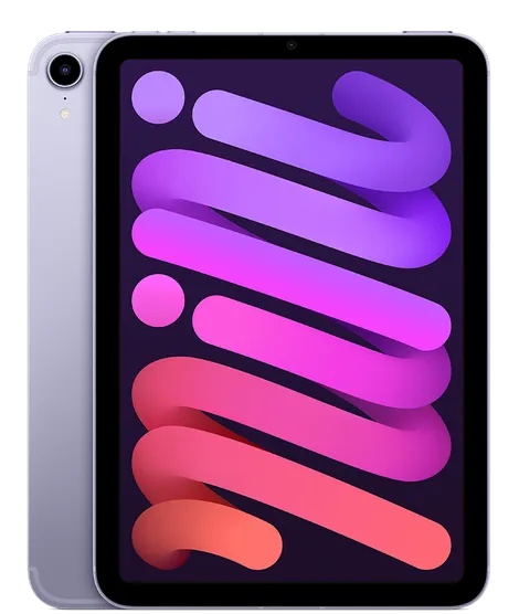 iPad mini Wi-Fi+Cellular 64Gb Roxo