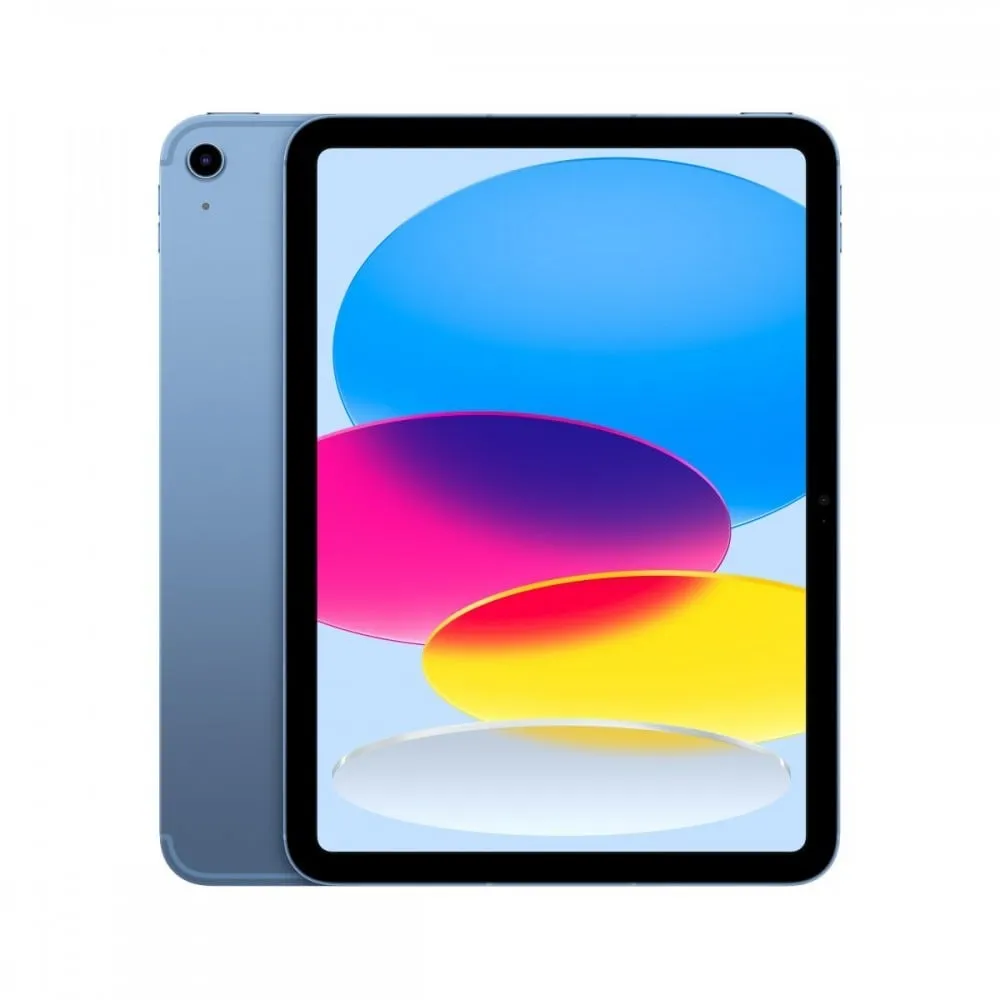 iPad 10.9 WiFi+Cell 256Gb Azul