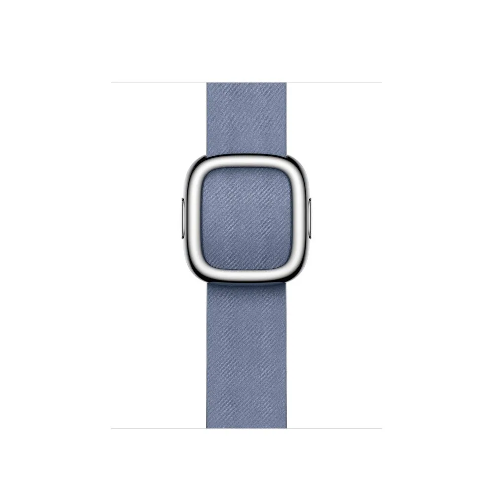 41m Lavanda Azul Modern Buckle - L