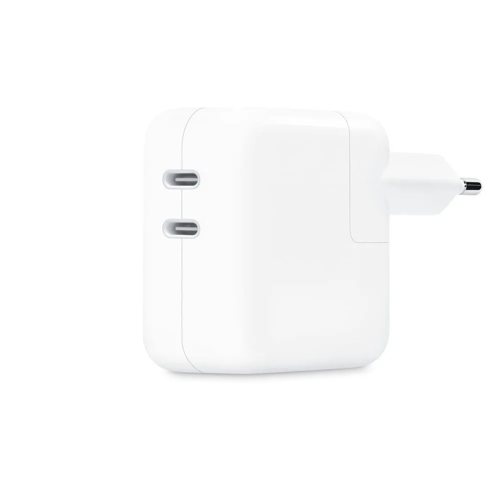 Adaptador de corrente Usb-C Dual 35W