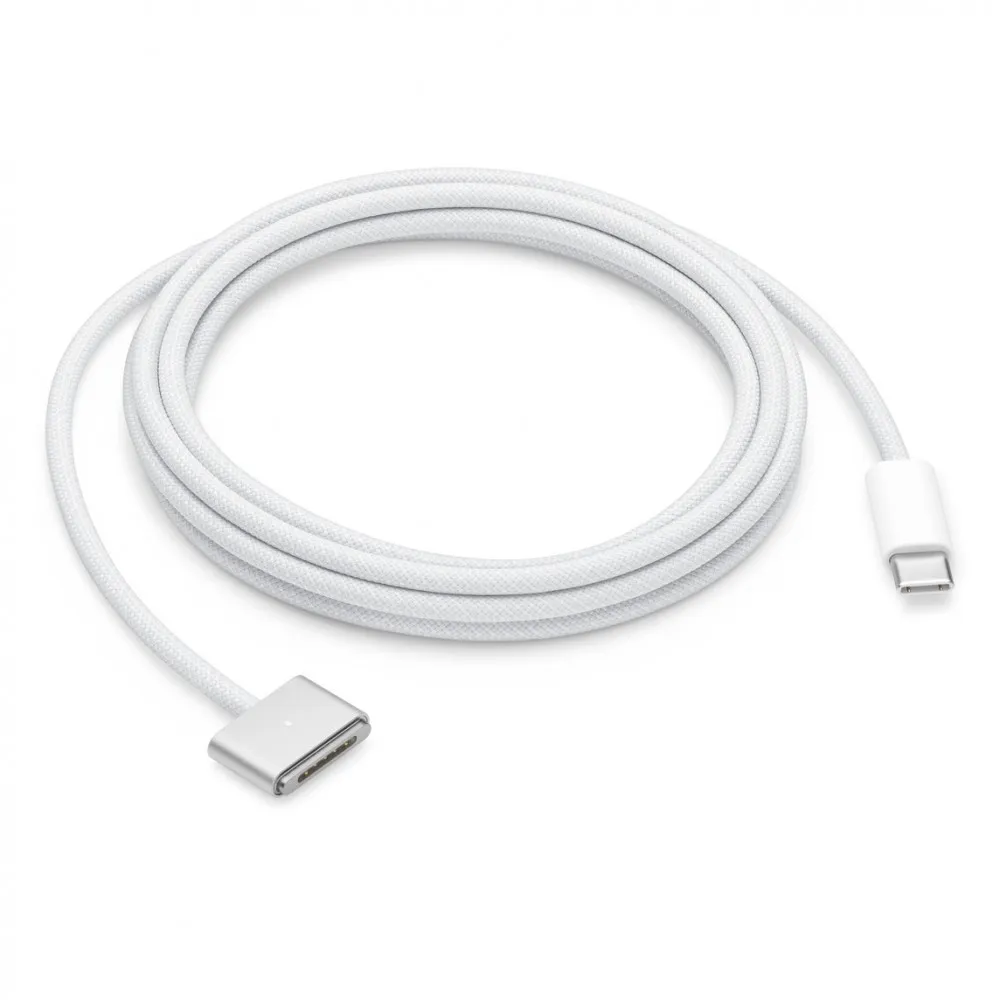 Cabo USB-C para MagSafe 3 (2m Prateado)