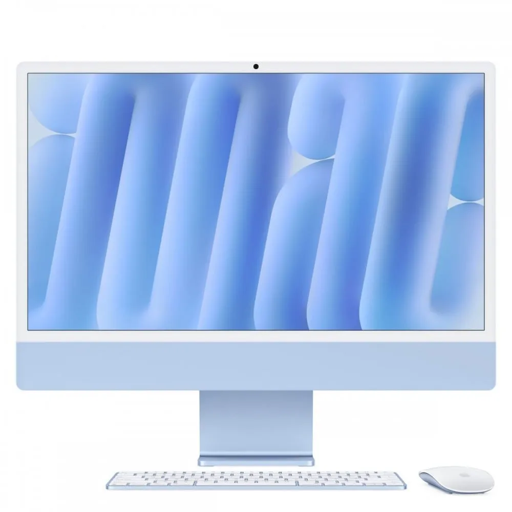 iMac M4 8c-8c 16GB/256GB Azul