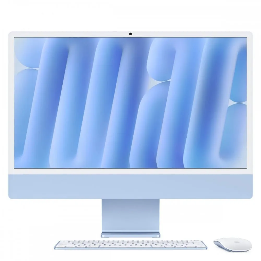iMac M4 10c-10c 16GB/512GB Azul
