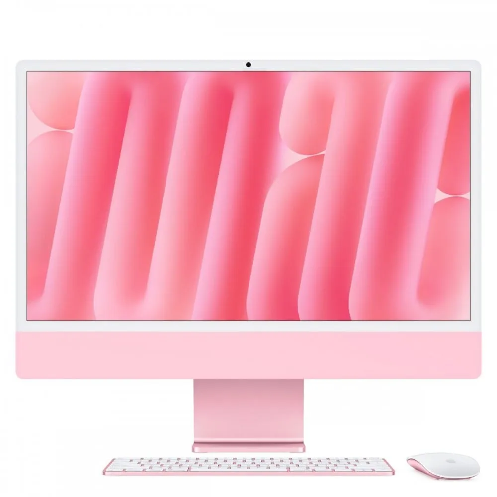 iMac M4 10c-10c 16GB/256GB Rosa