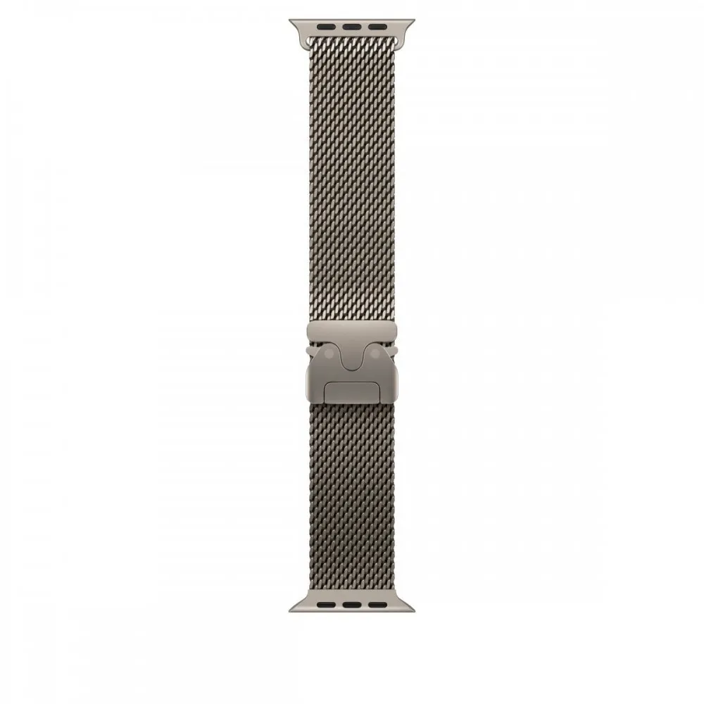 49mm Natural Milanese - S