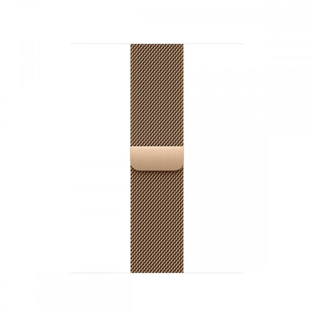 42mm Dourado Milanese