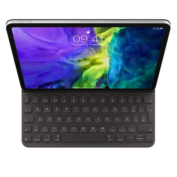 Smart Keyboard Folio para iPad Pro de 11 polegadas (2a geracao) - Portugues