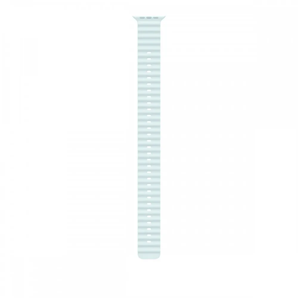 49mm Azul gelo Ocean Extensão - Acabamento Titânio Natural