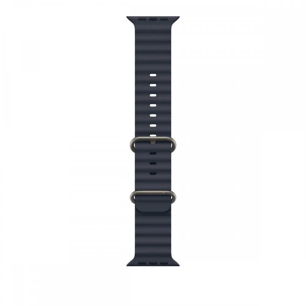 49mm Azul Ocean - Acabamento Titânio Natural