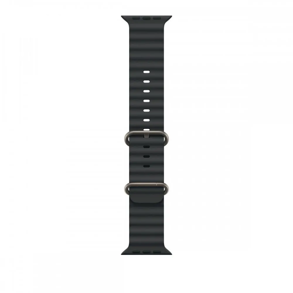 49mm Preto Ocean - Acabamento Titânio Natural