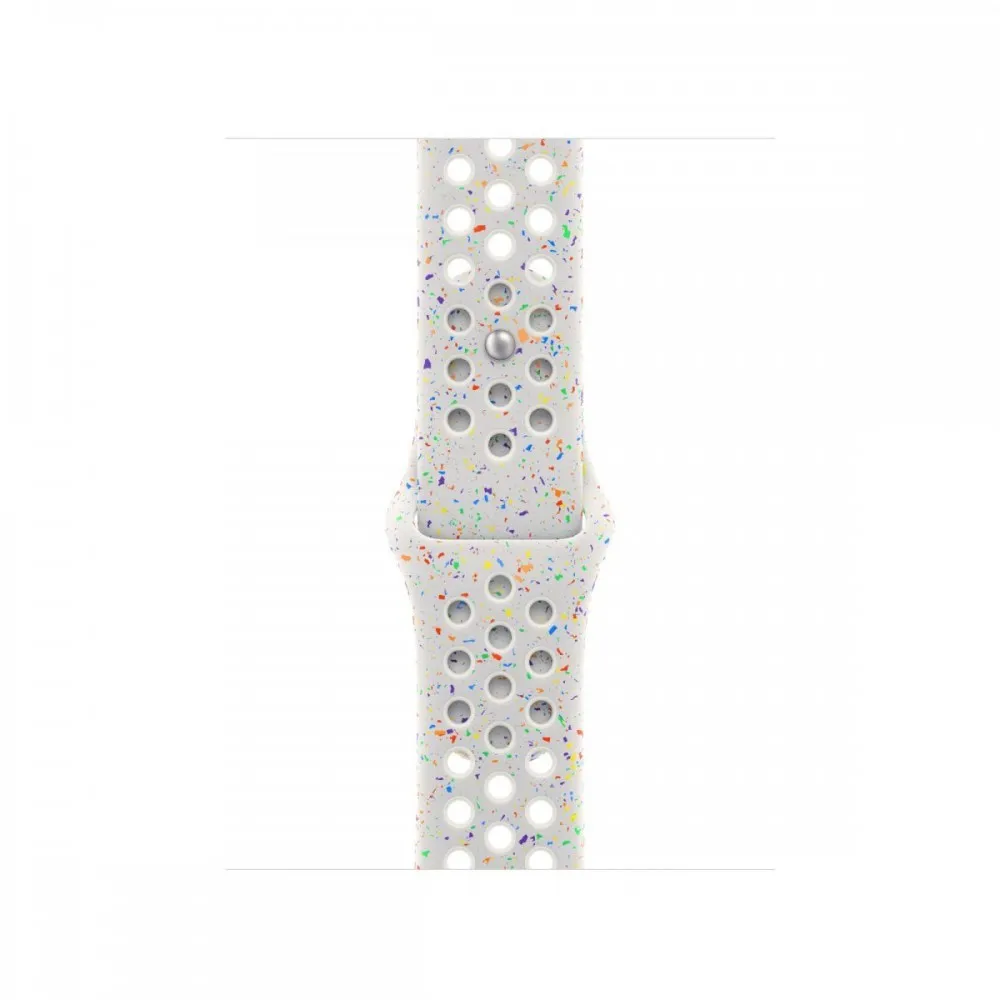 42mm Pure Platinum Nike Sport M/L